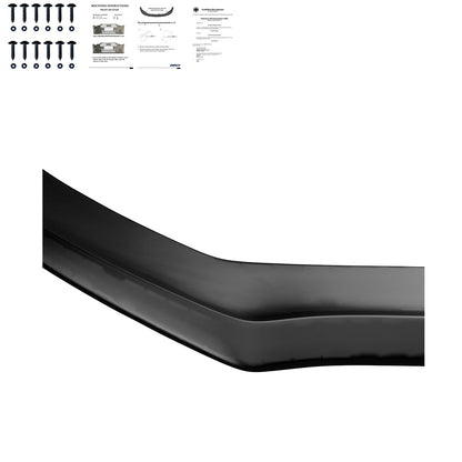 Frontsplitter passend für Audi A5 S-Line / S5 8T Facelift 2011-2016 mit ABE TÜV Hochglanz Schwarz