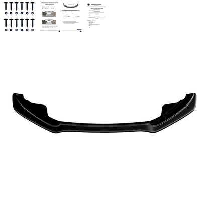 Frontsplitter passend für Audi A5 S-Line / S5 8T 2007-2011 mit ABE TÜV Hochglanz Schwarz