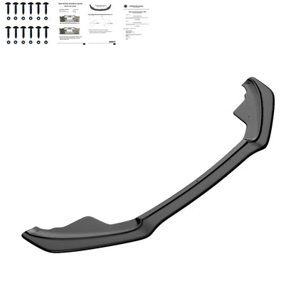 Frontsplitter passend für Audi A5 S-Line / S5 8T 2007-2011 mit ABE TÜV Hochglanz Schwarz