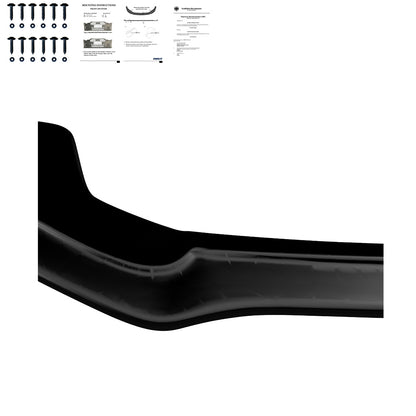 Frontsplitter passend für Audi A5 S-Line / S5 8T 2007-2011 mit ABE TÜV Hochglanz Schwarz