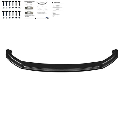 Frontsplitter passend für AUDI Q5 / SQ5 Mk2 2017-2020 Hochglanz Schwarz