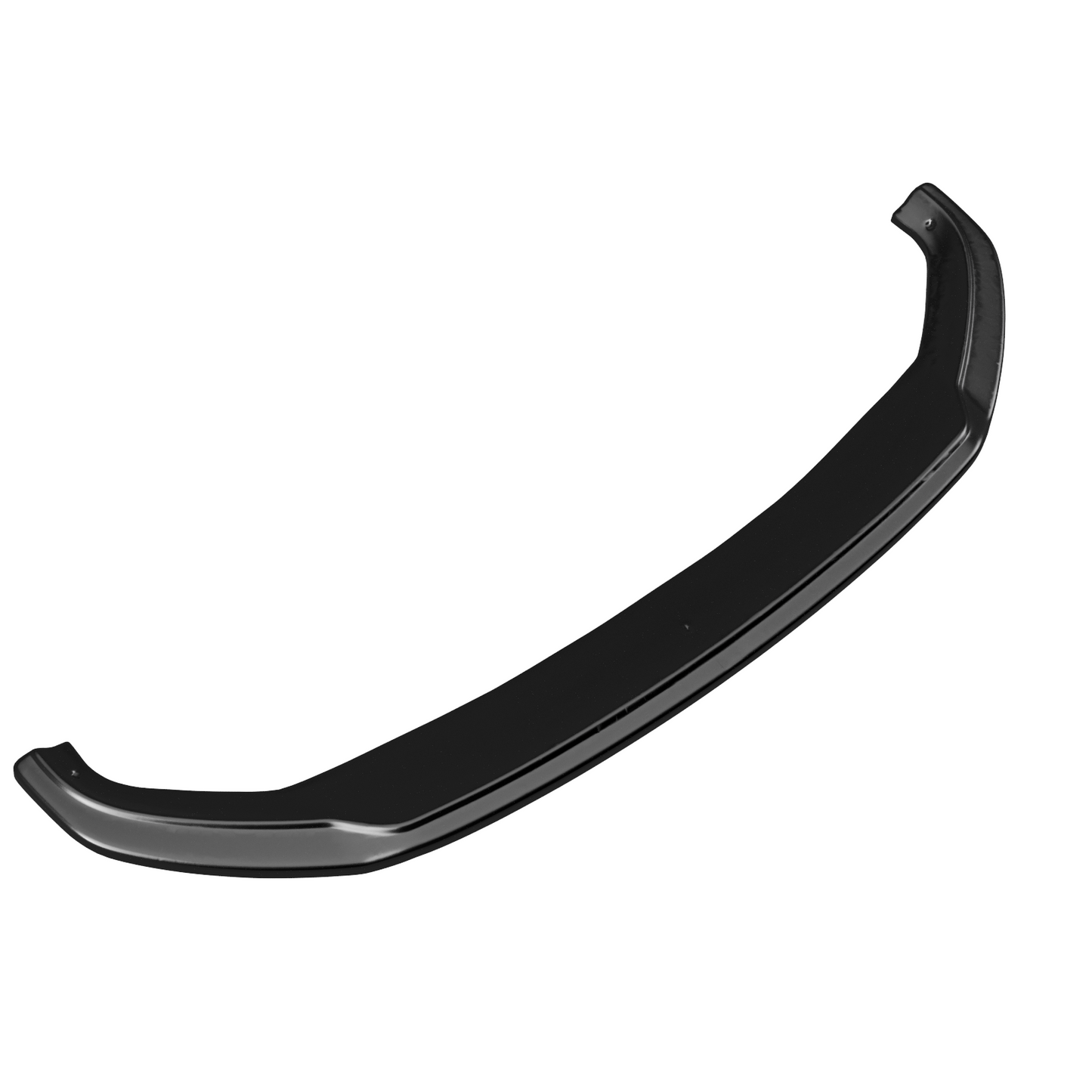 Frontsplitter passend für AUDI Q5 / SQ5 Mk2 2017-2020 Hochglanz Schwarz