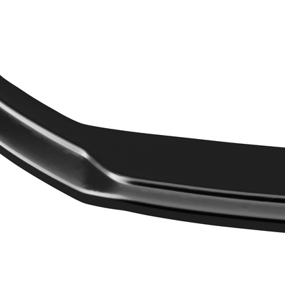 Frontsplitter passend für AUDI Q5 / SQ5 Mk2 2017-2020 Hochglanz Schwarz