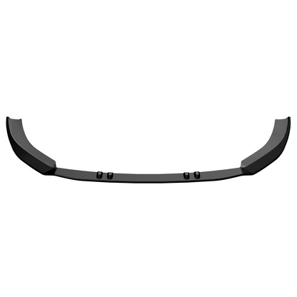 Frontsplitter passend für AUDI RS3 8V Facelift Sportback 2017-2019 Version 3 mit ABE TÜV Hochglanz Schwarz