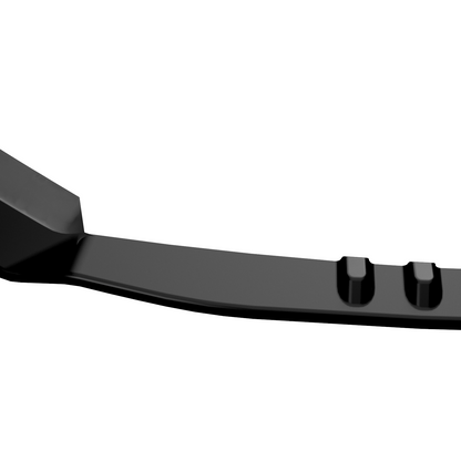 Frontsplitter passend für AUDI RS3 8V Facelift Sportback 2017-2019 Version 3 mit ABE TÜV Hochglanz Schwarz