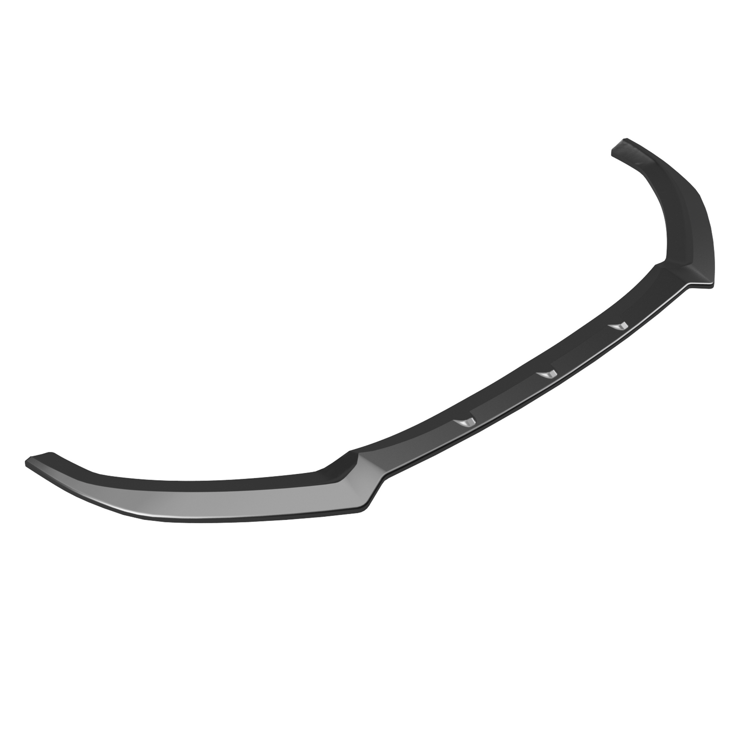 Frontsplitter passend für Audi S3 Sportback 8V Facelift 2016-2019 mit ABE TÜV Hochglanz Schwarz