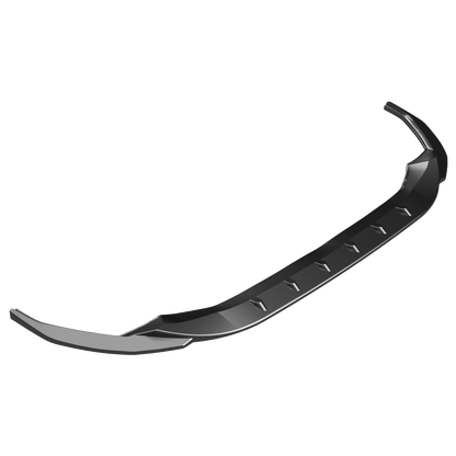 Frontsplitter passend für Audi A3 S-Line / S3 8Y 2020-2024 v2 mit ABE TÜV Hochglanz Schwarz