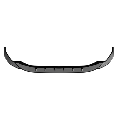 Frontsplitter passend für Audi A3 S-Line / S3 8Y 2020-2024 v2 mit ABE TÜV Hochglanz Schwarz