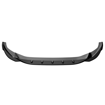 Frontsplitter passend für Audi A5 S-Line / S5 F5 Facelift 2019-2024 mit ABE TÜV Hochglanz Schwarz