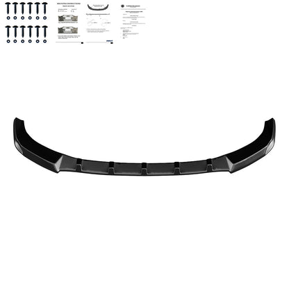 Frontsplitter Hochglanz Schwarz passend für Audi A7 S-Line / S7 C8 2018+