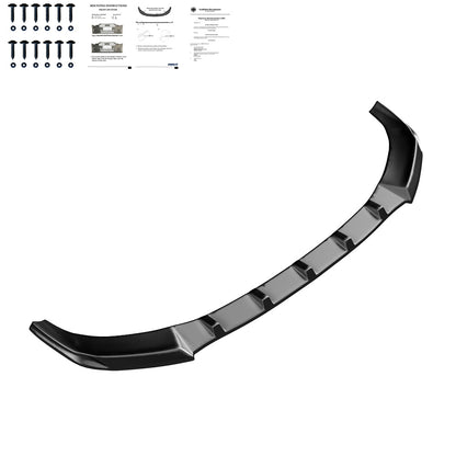Frontsplitter Hochglanz Schwarz passend für Audi A7 S-Line / S7 C8 2018+