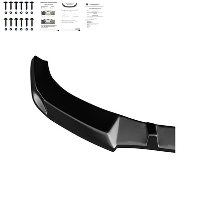 Frontsplitter Hochglanz Schwarz passend für Audi A7 S-Line / S7 C8 2018+