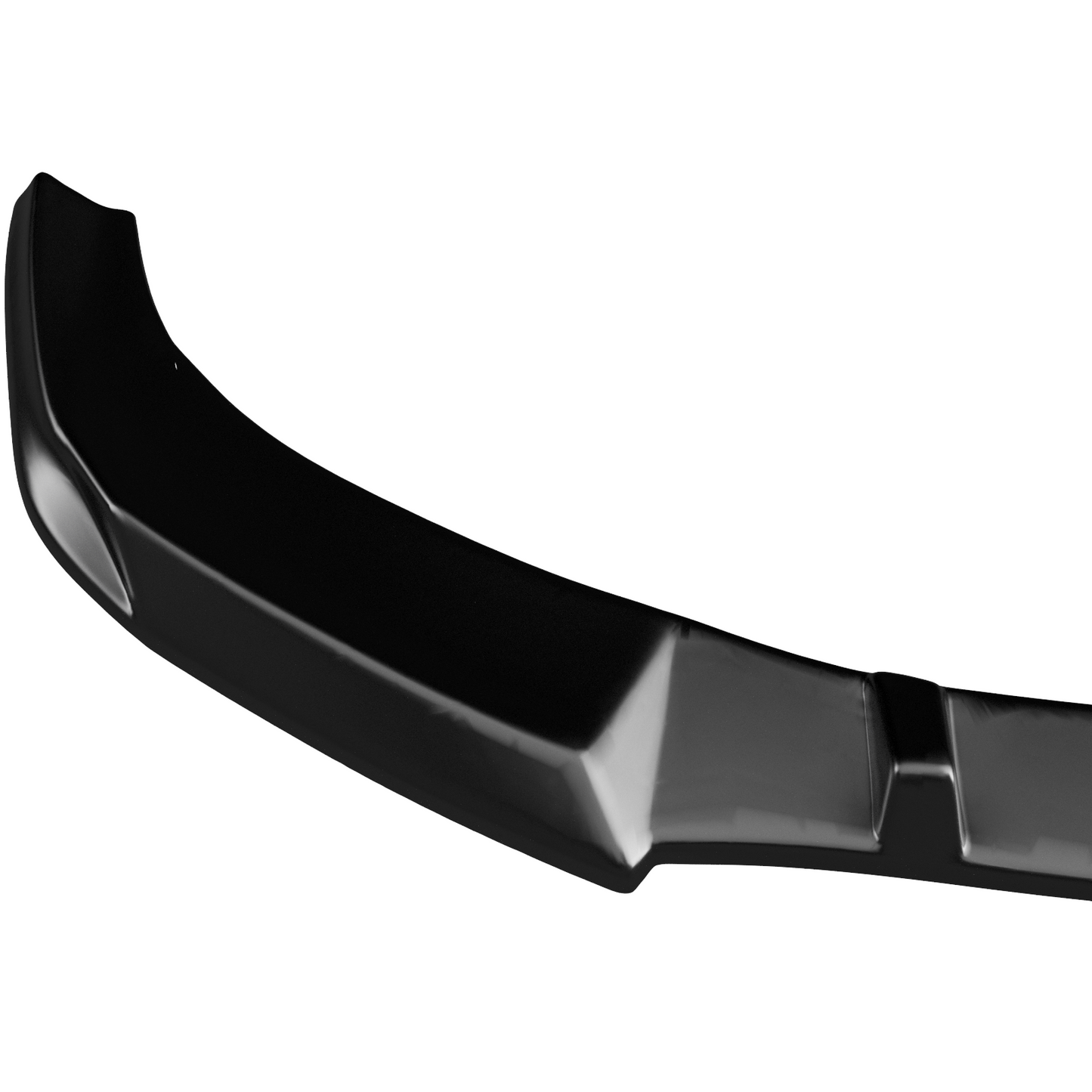 Frontsplitter Hochglanz Schwarz passend für Audi A7 S-Line / S7 C8 2018+
