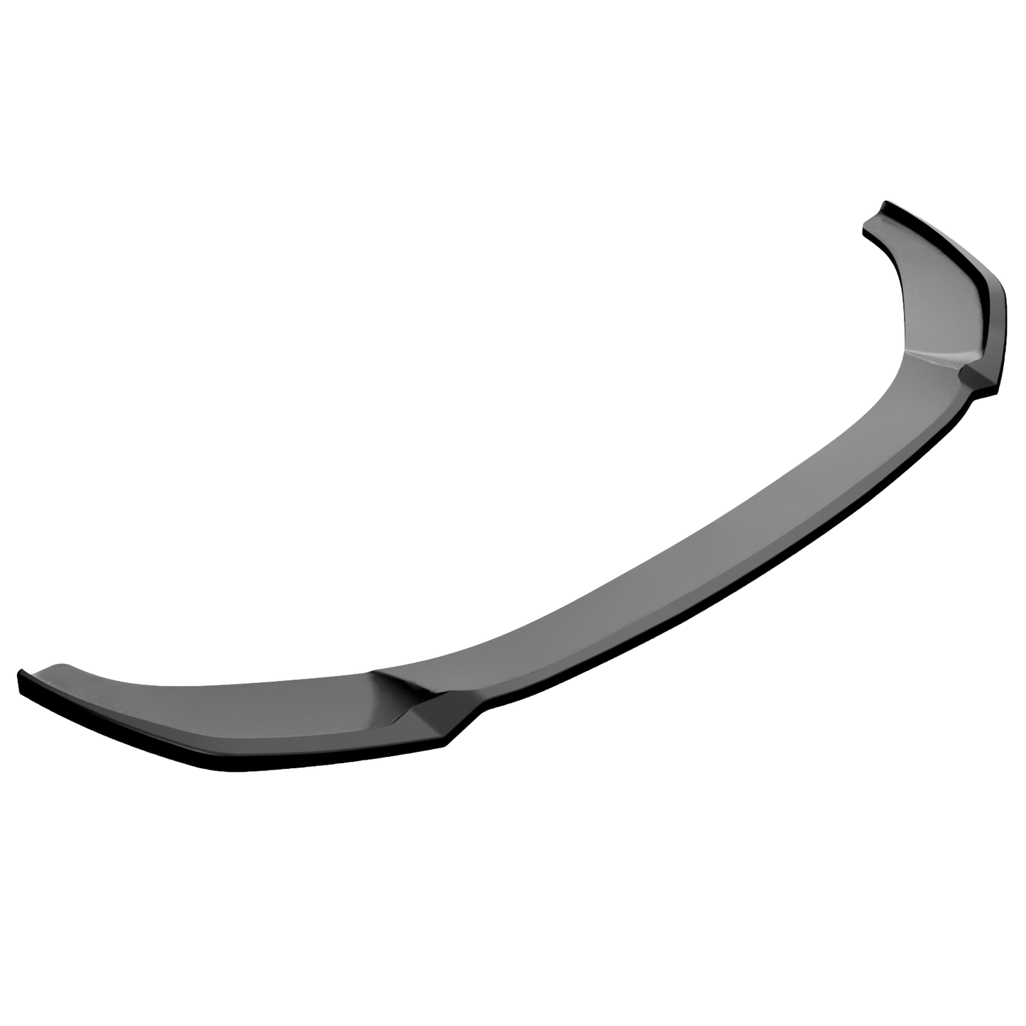 Frontsplitter Hochglanz Schwarz passend für Audi A6 S-Line / S6 C8 (Limousine-Avant) 2019+ mit ABE TÜV