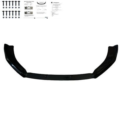 Frontsplitter passend für Audi RS3 8V FL 2017-2020 mit ABE TÜV Hochglanz Schwarz