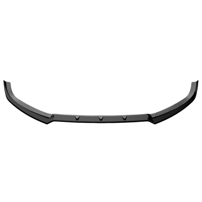 FS01.118 - Frontsplitter passend für Audi S3 8V (Limousine / Cabrio) 2013-2016 v2 mit ABE TÜV Hochglanz Schwarz