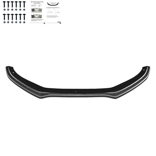 FS01.163 - Frontsplitter passend für AUDI A4 S-Line / S4 B8 Facelift 2011-2015 Hochglanz Schwarz