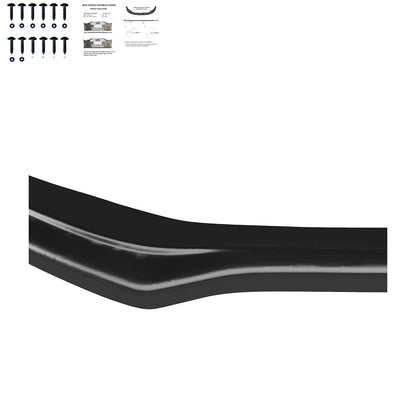FS01.163 - Frontsplitter passend für AUDI A4 S-Line / S4 B8 Facelift 2011-2015 Hochglanz Schwarz