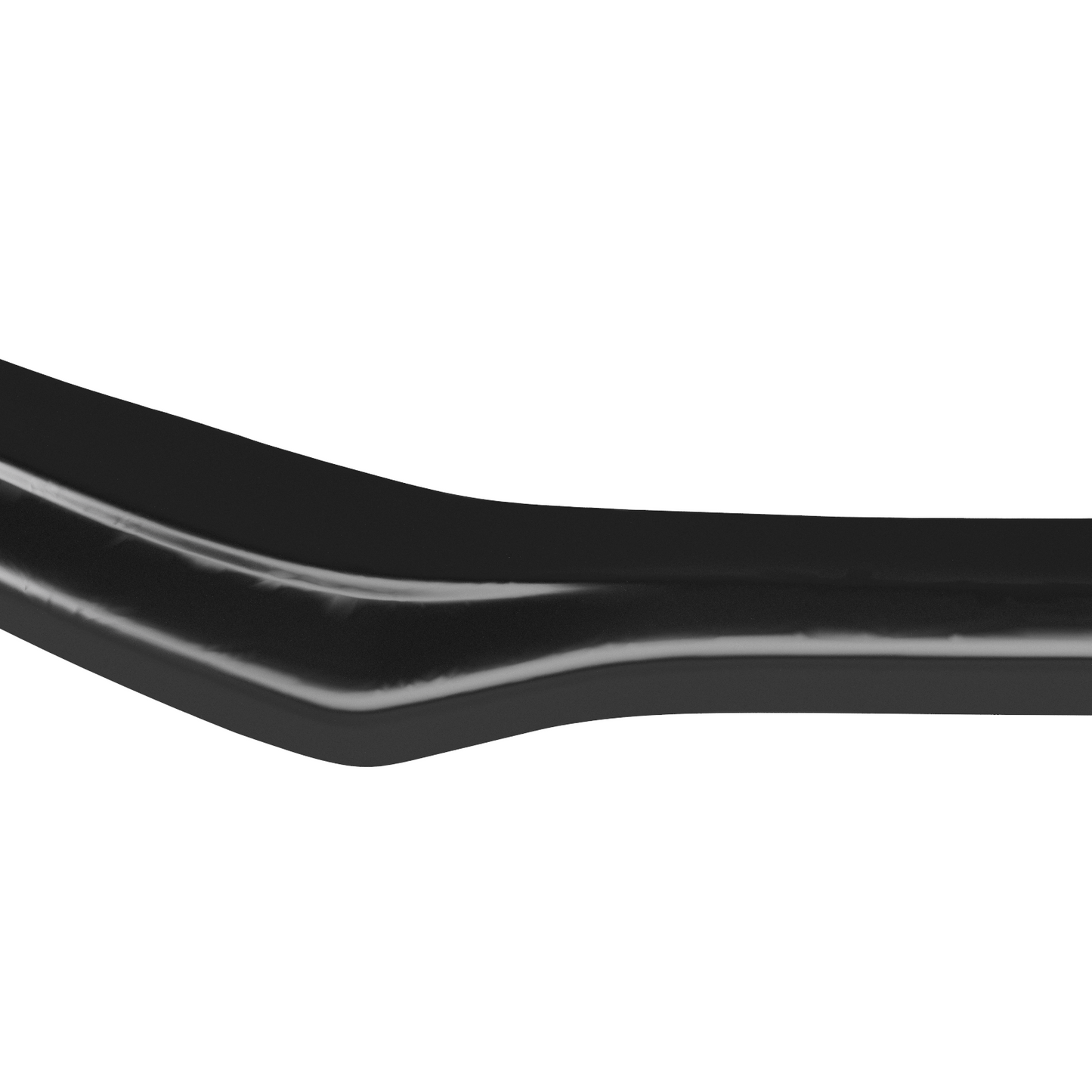 FS01.163 - Frontsplitter passend für AUDI A4 S-Line / S4 B8 Facelift 2011-2015 Hochglanz Schwarz