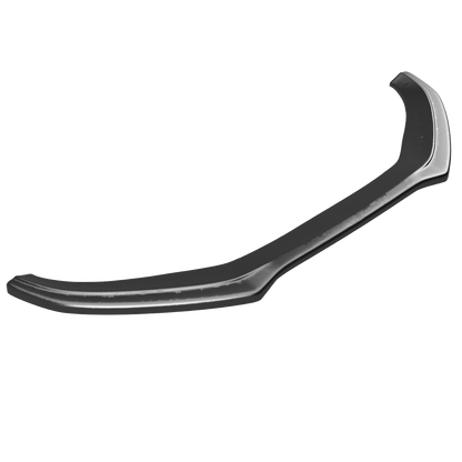FS01.163 - Frontsplitter passend für AUDI A4 S-Line / S4 B8 Facelift 2011-2015 Hochglanz Schwarz