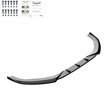Frontsplitter passend für Audi S3 Sportback 8V 2013-2016 Hochglanz Schwarz