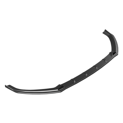 Frontsplitter passend für Audi S3 Sportback 8V Facelift 2016-2019 v2 Hochglanz Schwarz