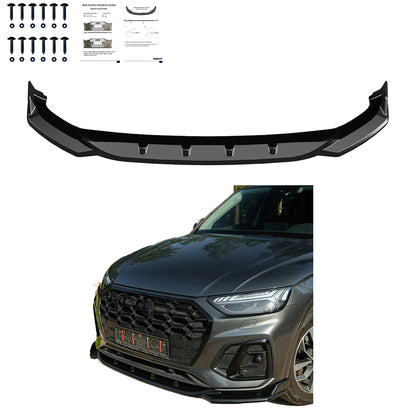 FS01.185 - Frontspoiler passend für Audi SQ5 / Q5 S-Line (SUV / Sportback) Mk2 Facelift 2020-2024