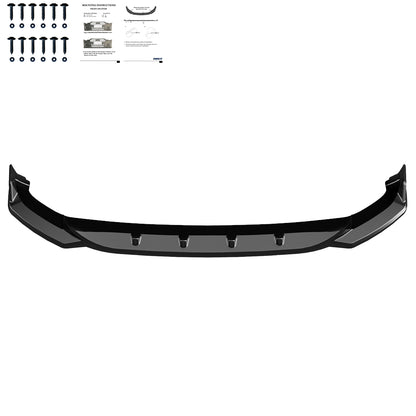 FS01.185 - Frontspoiler passend für Audi SQ5 / Q5 S-Line (SUV / Sportback) Mk2 Facelift 2020-2024