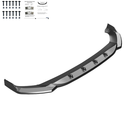 FS01.185 - Frontspoiler passend für Audi SQ5 / Q5 S-Line (SUV / Sportback) Mk2 Facelift 2020-2024