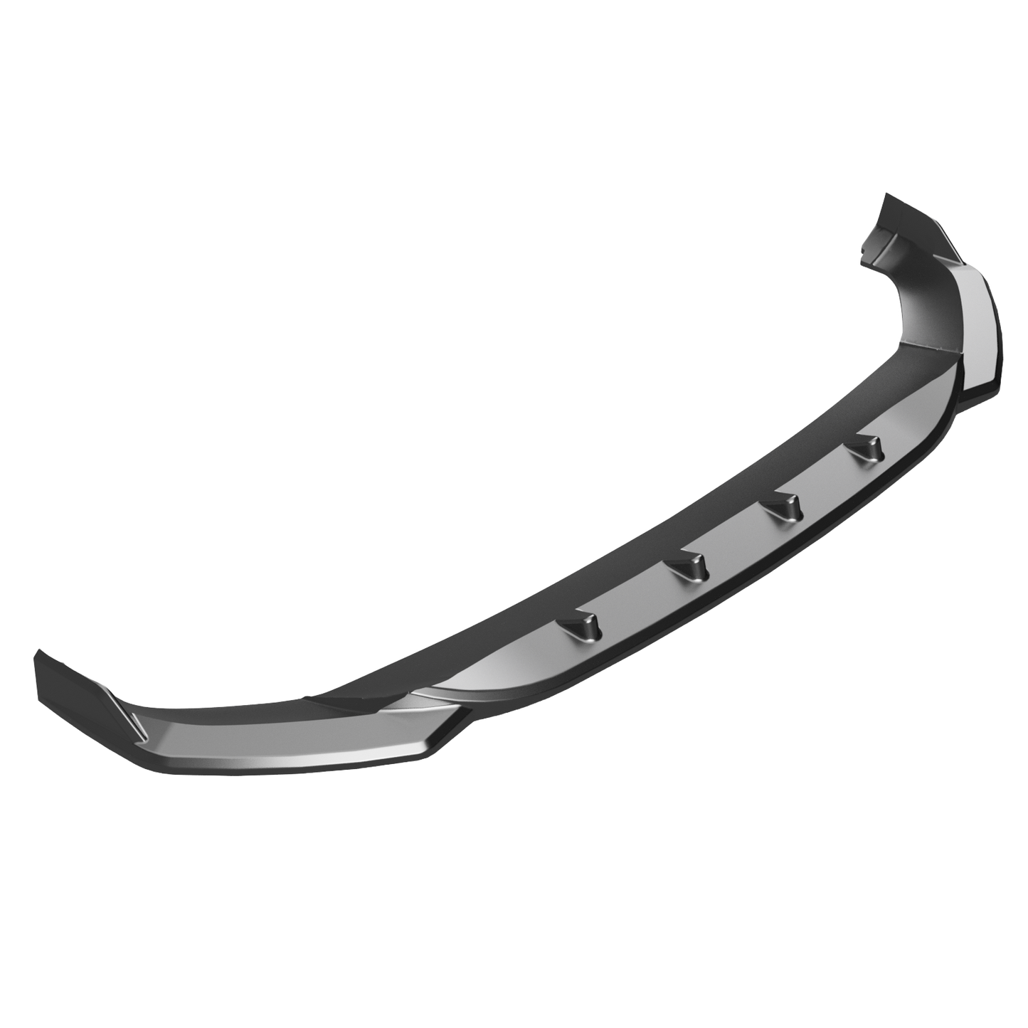 FS01.185 - Frontspoiler passend für Audi SQ5 / Q5 S-Line (SUV / Sportback) Mk2 Facelift 2020-2024