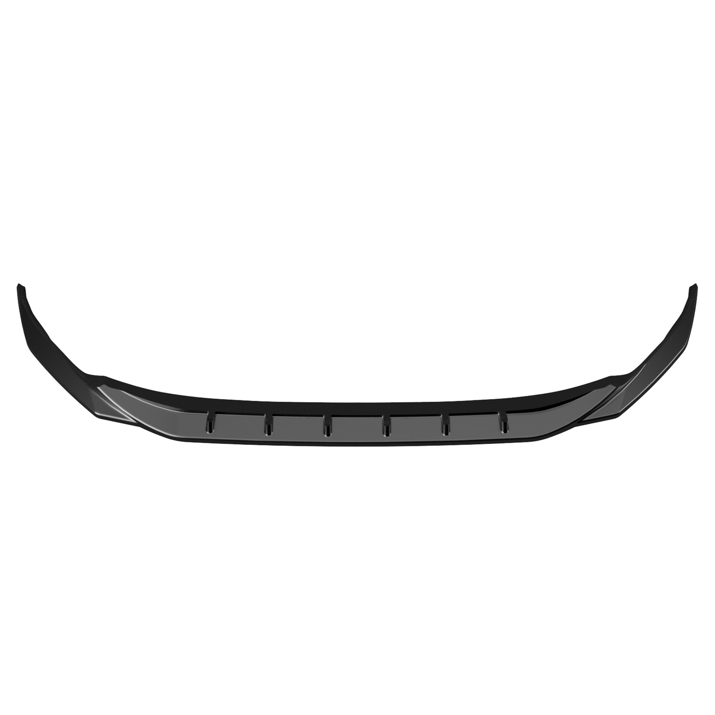 Frontspoiler passend für AUDI A3 8Y (Limousine / Sportback) 2020-2024 Hochglanz Schwarz