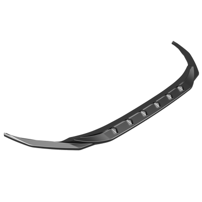 Frontspoiler passend für AUDI A3 8Y (Limousine / Sportback) 2020-2024 Hochglanz Schwarz