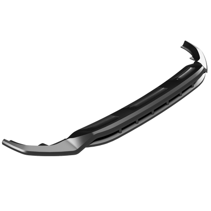 Frontsplitter passend für Audi SQ8 / Q8 S-Line Mk1 2018-2023 Hochglanz Schwarz