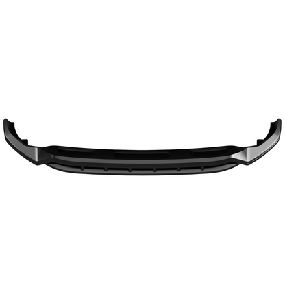 Frontsplitter passend für Audi SQ8 / Q8 S-Line Mk1 2018-2023 Hochglanz Schwarz