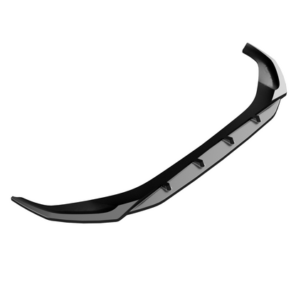 FS01.189 - Frontsplitter passend für Audi A4 B9 Facelift 2019-2024 Hochglanz Schwarz
