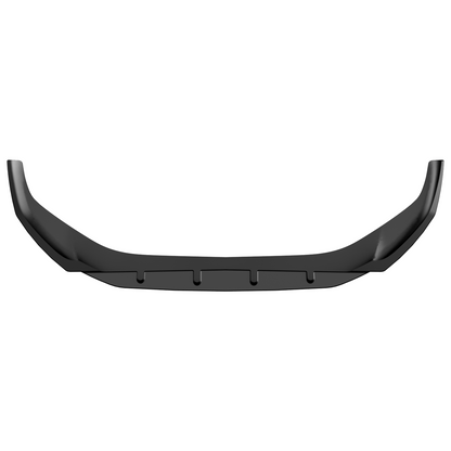 FS01.189 - Frontsplitter passend für Audi A4 B9 Facelift 2019-2024 Hochglanz Schwarz