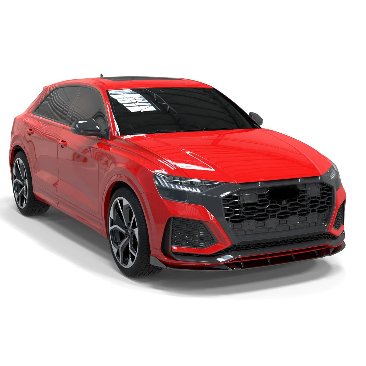 Frontsplitter passend für Audi RSQ8 2020-2024