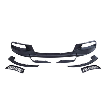 Frontspoilerlippe Matt Schwarz passend für BMW 1er F20 F21 2011-2015