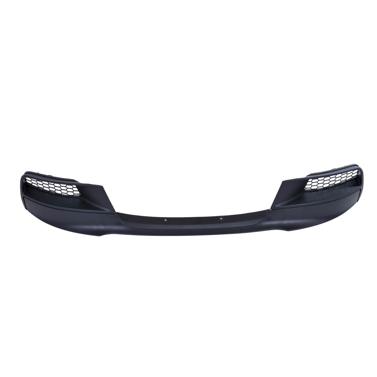 Frontspoilerlippe Matt Schwarz passend für BMW 1er F20 F21 2011-2015