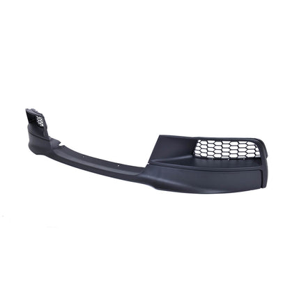 Frontspoilerlippe Matt Schwarz passend für BMW 1er F20 F21 2011-2015