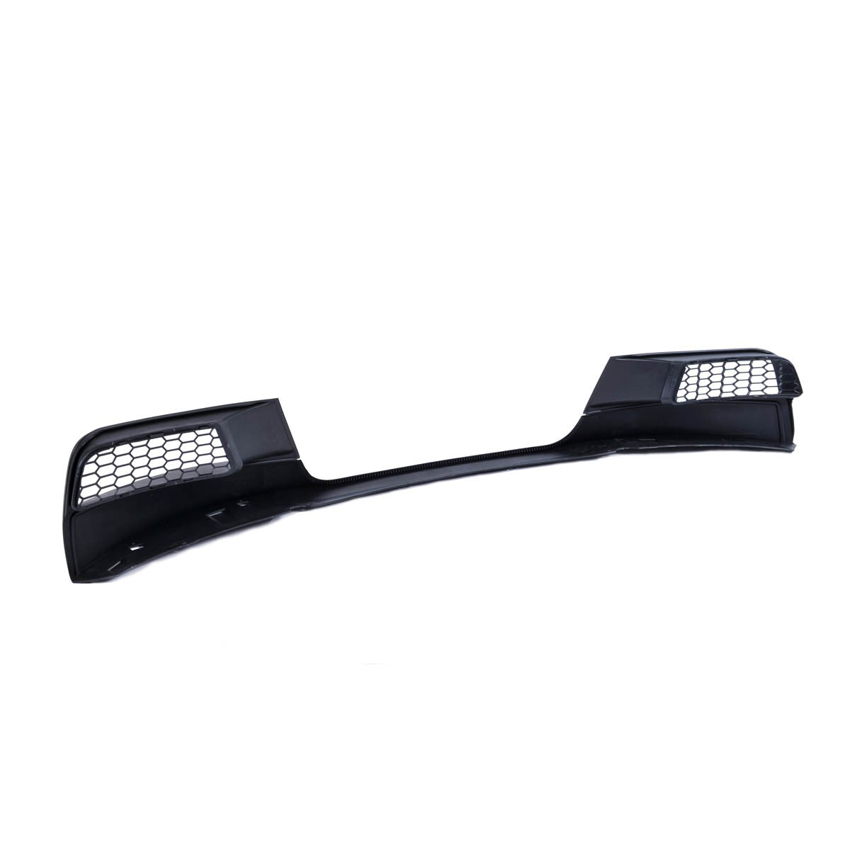Frontspoilerlippe Matt Schwarz passend für BMW 1er F20 F21 2011-2015
