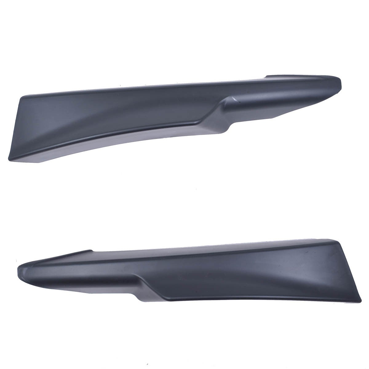 Frontspoilerlippe Matt Schwarz passend für BMW 3er (E90/E91) 2008-2011