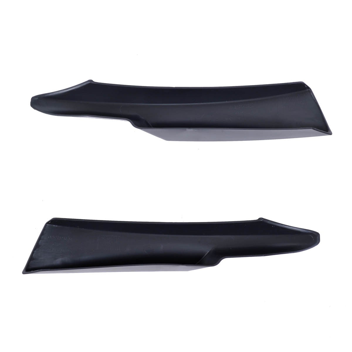 Frontspoilerlippe Matt Schwarz passend für BMW 3er (E90/E91) 2008-2011