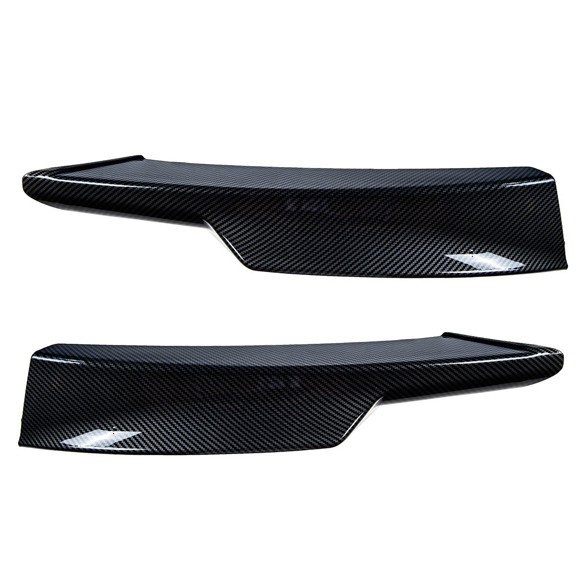Frontspoilerlippe Carbon-Optik passend für BMW 3er E90 E91 2008-2011
