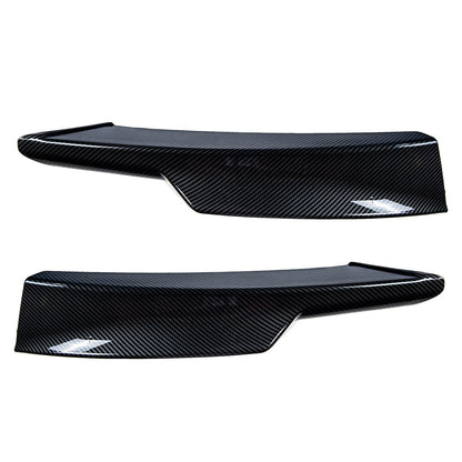 Frontspoilerlippe Carbon-Optik passend für BMW 3er E90 E91 2008-2011