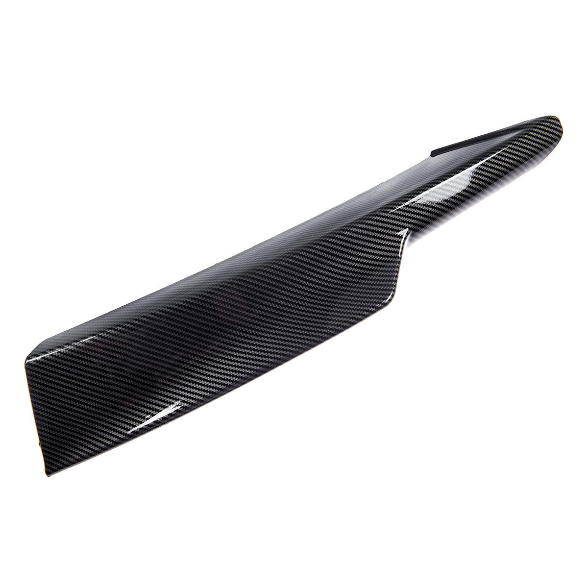 Frontspoilerlippe Carbon-Optik passend für BMW 3er E90 E91 2008-2011