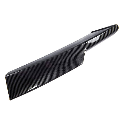 Frontspoilerlippe Carbon-Optik passend für BMW 3er E90 E91 2008-2011