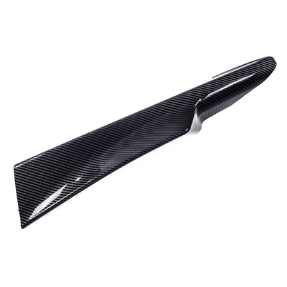 Frontspoilerlippe Carbon-Optik passend für BMW 3er E90 E91 2008-2011