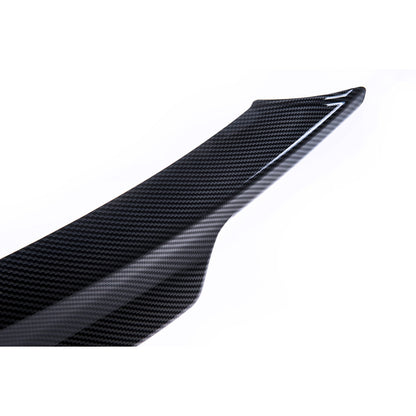 Frontspoilerlippe Carbon-Optik passend für BMW 3er E90 E91 2008-2011
