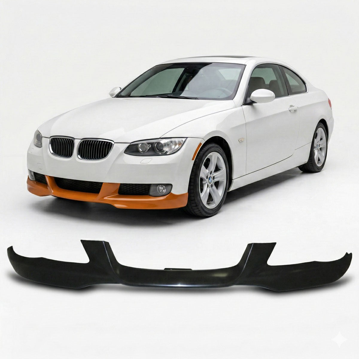 Sport Frontspoilerlippe passend für BMW 3er E92 E93 2006-2010